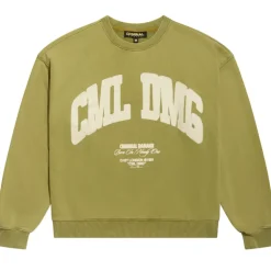 Criminal Damage Icon Sweater
