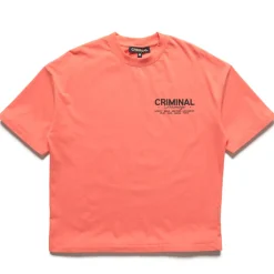 Criminal Damage International Tee