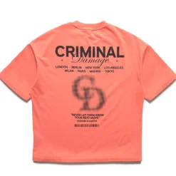 Criminal Damage International Tee