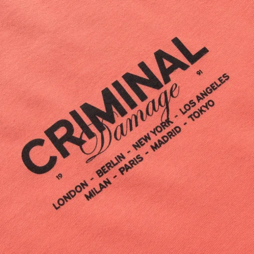 Criminal Damage International Tee