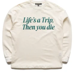 Criminal Damage Life's A Trip L/S Tee