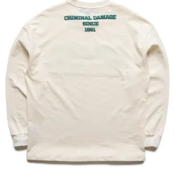 Criminal Damage Life's A Trip L/S Tee