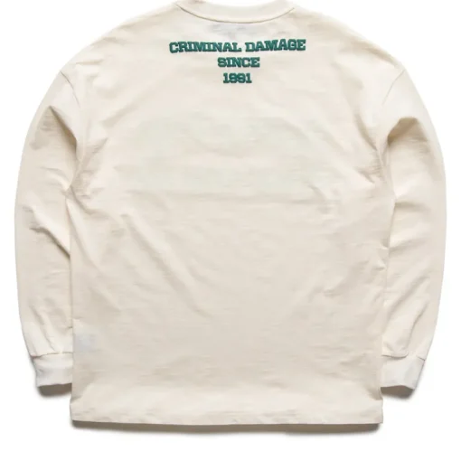 Criminal Damage Life's A Trip L/S Tee
