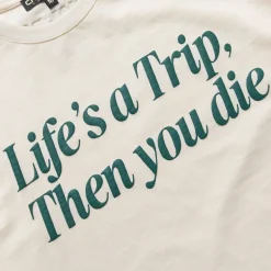 Criminal Damage Life's A Trip L/S Tee