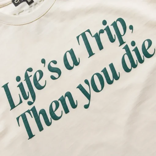 Criminal Damage Life's A Trip L/S Tee