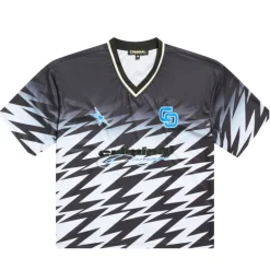 Criminal Damage Lightning V Neck Jersey