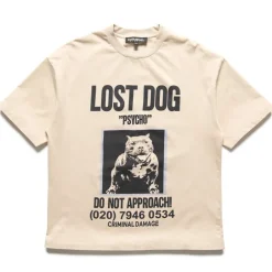 Criminal Damage Lost Dog Tee