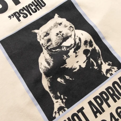 Criminal Damage Lost Dog Tee