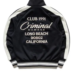 Criminal Damage Pin Tuck Track Top