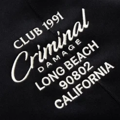 Criminal Damage Pin Tuck Track Top