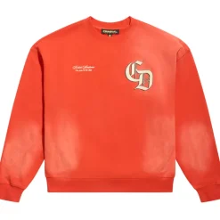 Criminal Damage Spray Varsity Sweater