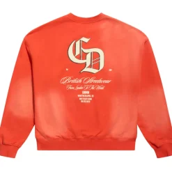 Criminal Damage Spray Varsity Sweater