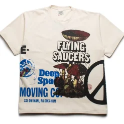 CRTFD Allover Print Mash Up Tee