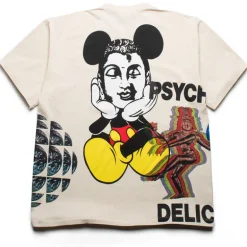 CRTFD Allover Print Mash Up Tee