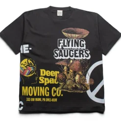 CRTFD Allover Print Mash Up Tee