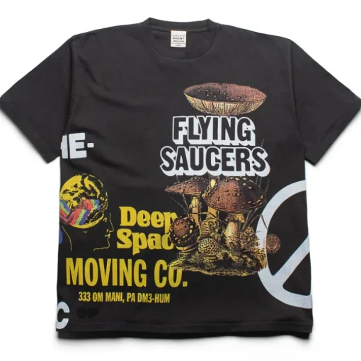 CRTFD Allover Print Mash Up Tee