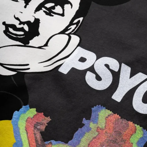 CRTFD Allover Print Mash Up Tee