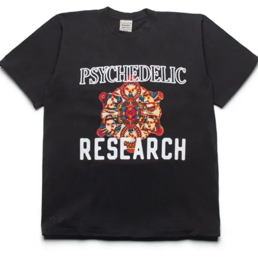 CRTFD Psychedelic Research Tee