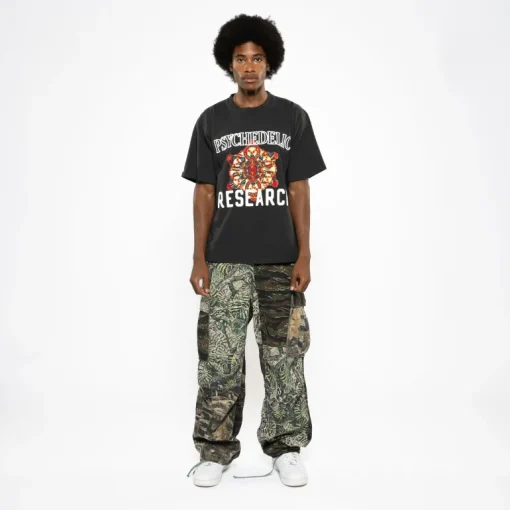 CRTFD Psychedelic Research Tee
