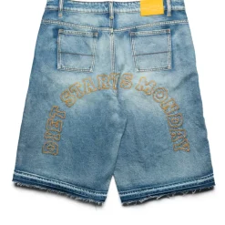 Diet Starts Monday Arch Denim Shorts