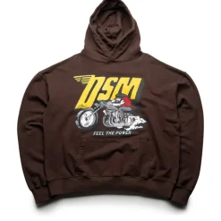 Diet Starts Monday Biker Hoodie