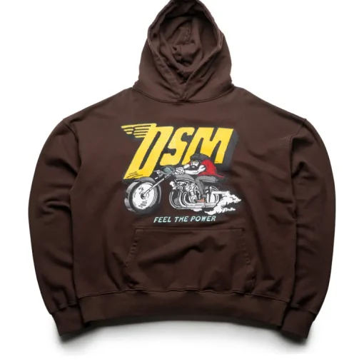 Diet Starts Monday Biker Hoodie