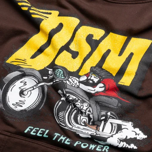 Diet Starts Monday Biker Hoodie