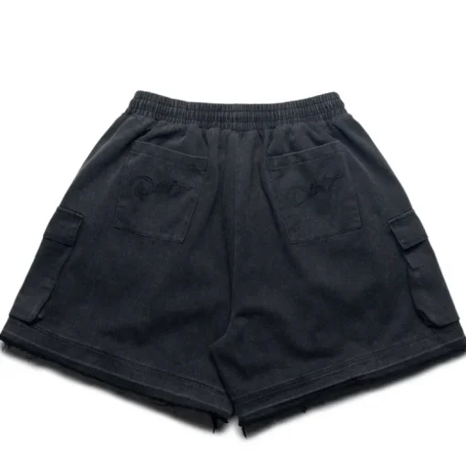 Diet Starts Monday Canvas Cargo Shorts