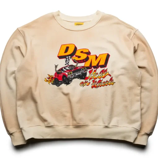 Diet Starts Monday Hell On Wheels Sweatshirt