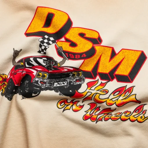 Diet Starts Monday Hell On Wheels Sweatshirt