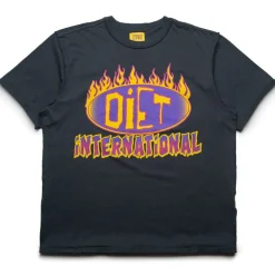 Diet Starts Monday INTL Flame Tee
