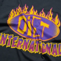 Diet Starts Monday INTL Flame Tee