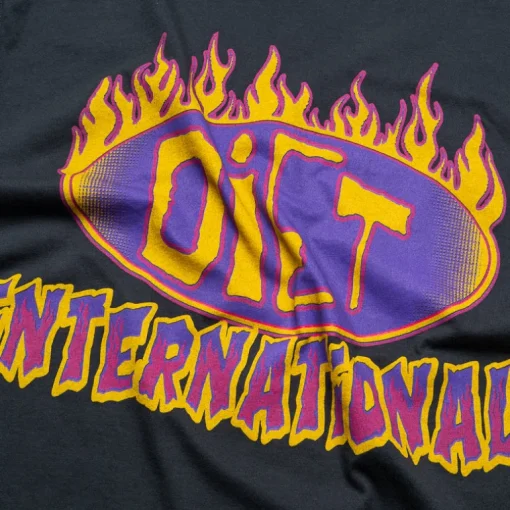 Diet Starts Monday INTL Flame Tee