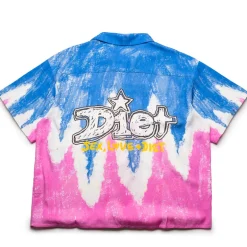 Diet Starts Monday Knievel Button Up Shirt