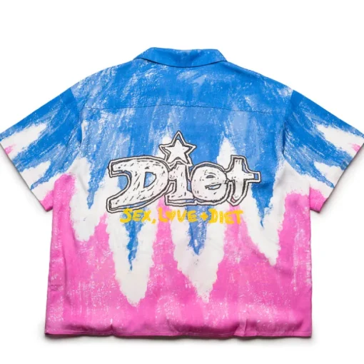 Diet Starts Monday Knievel Button Up Shirt