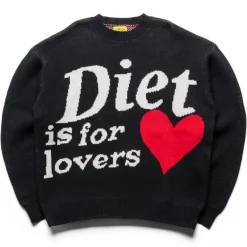 Diet Starts Monday Lovers Knit Sweater