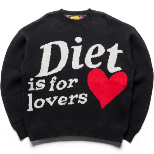 Diet Starts Monday Lovers Knit Sweater