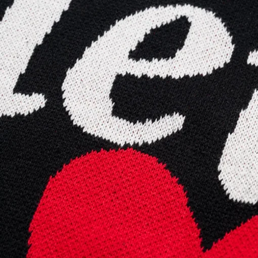 Diet Starts Monday Lovers Knit Sweater