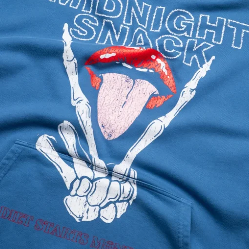 Diet Starts Monday Midnight Snack Hoodie