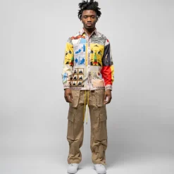 Diet Starts Monday Nylon Cargo Pant