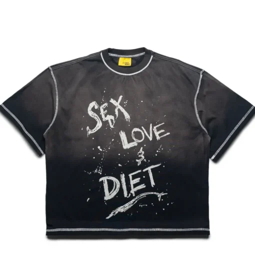 Diet Starts Monday SL&D Splatter Tee