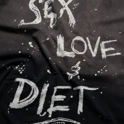 Diet Starts Monday SL&D Splatter Tee
