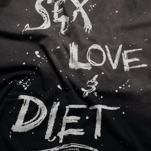 Diet Starts Monday SL&D Splatter Tee