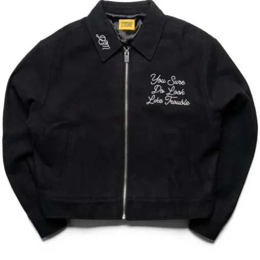 Diet Starts Monday Trouble Jacket
