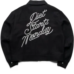 Diet Starts Monday Trouble Jacket