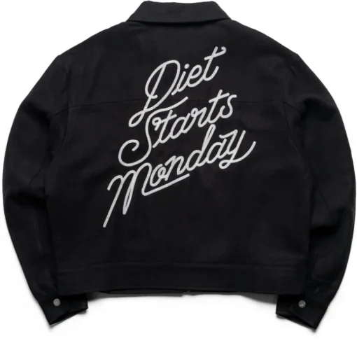 Diet Starts Monday Trouble Jacket