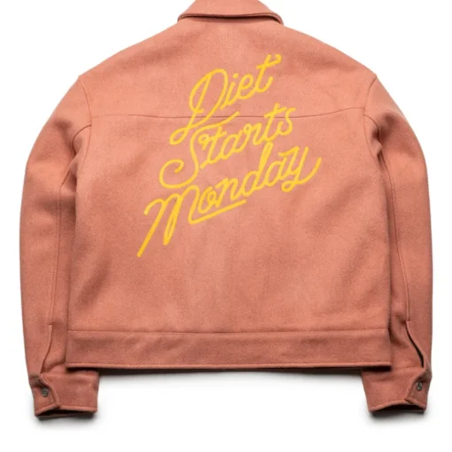 Diet Starts Monday Trouble Jacket