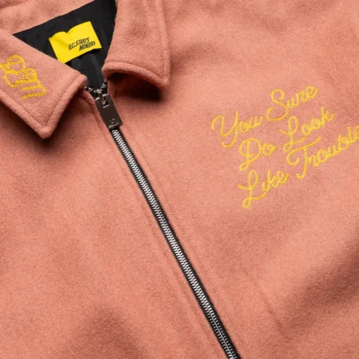Diet Starts Monday Trouble Jacket