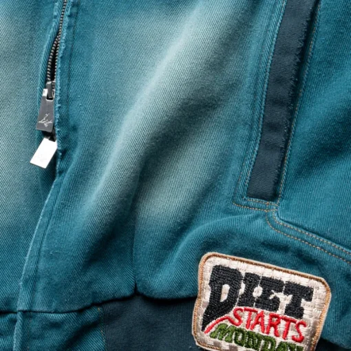 Diet Starts Monday Twin Needle Jacket