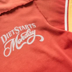 Diet Starts Monday Varsity Tee